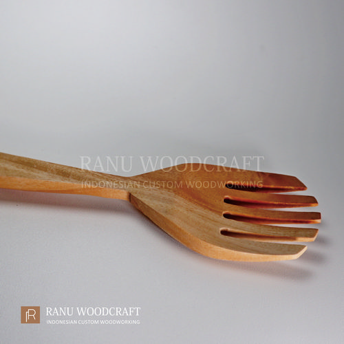 sutil kayu panjang model garpu c