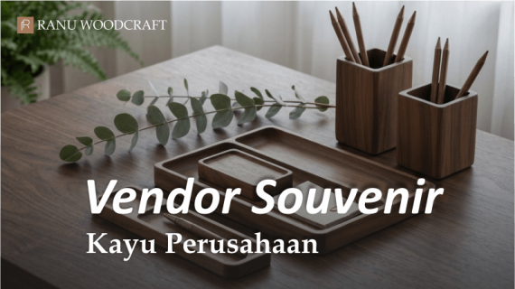 Rekomendasi Vendor Souvenir Kayu Perusahaan